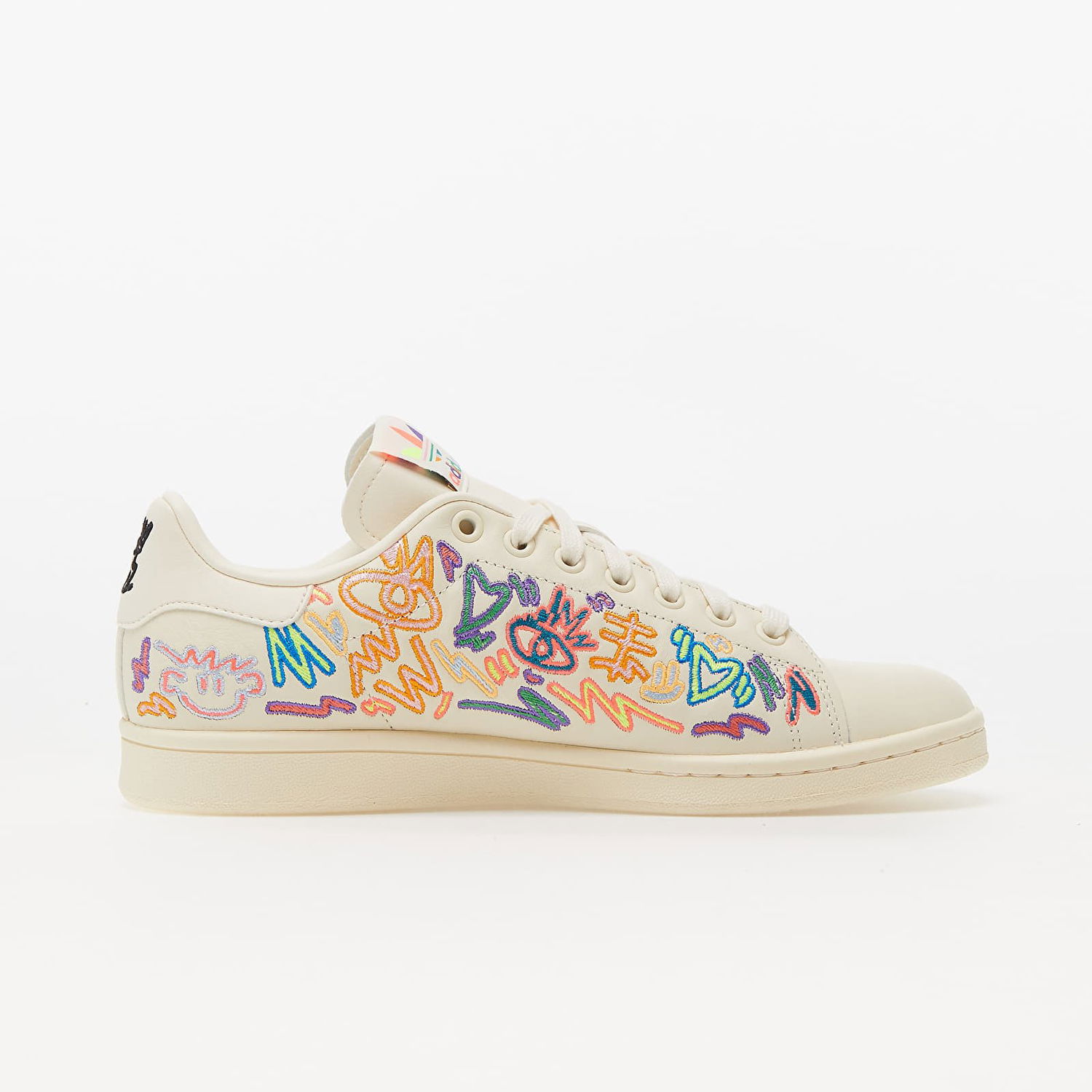 Кецове и обувки adidas Originals Stan Smith Pride Бежово | GX6394, 1