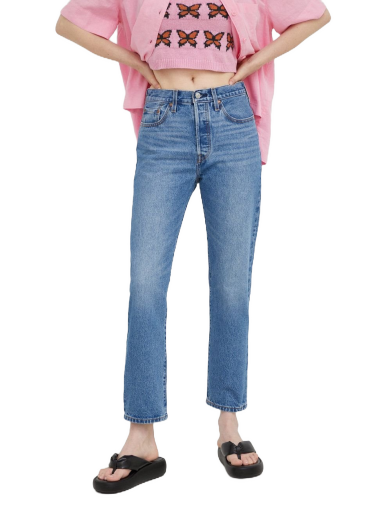 501 Crop Jeans