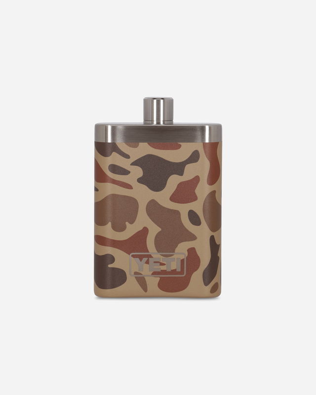 Wetlands Camo Flask