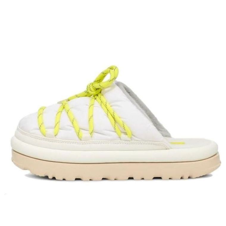 Кецове и обувки UGG Spaceslider Tech Slides Бяло | 1143951-WHT