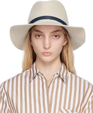 Шапка rag & bone rag & bone Finley Packable Fedora Бежово | WJW23S1033SA33, 0
