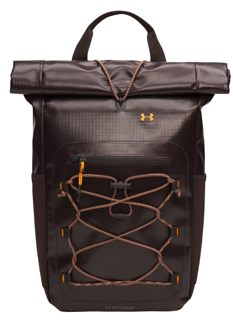 Раница Under Armour Summit SM Roll-Top Water-Resistant Backpack Кафяво | 1382311-246, 0