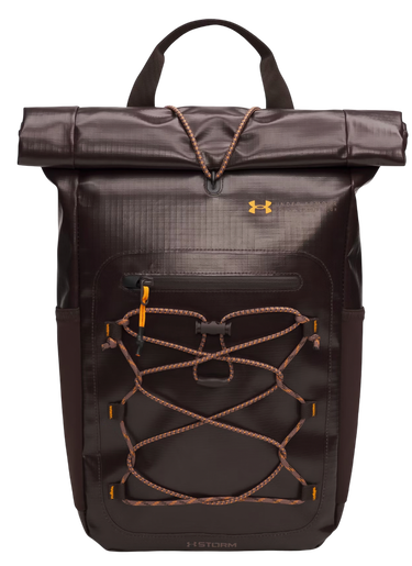 Раница Under Armour Summit SM Roll-Top Water-Resistant Backpack Кафяво | 1382311-246, 0