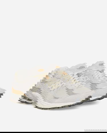 Кецове и обувки New Balance 2002R "Rain Cloud Angora" Бежово | M2002RSA, 4