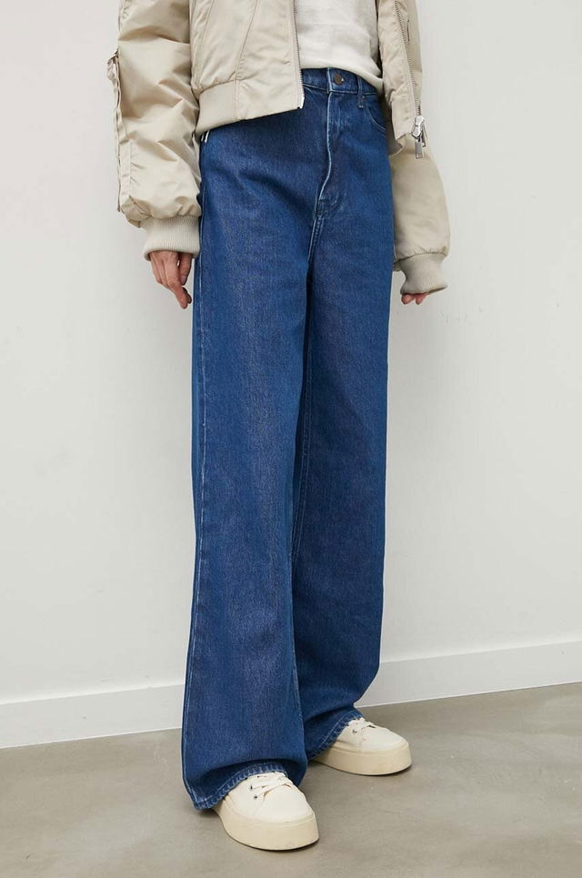 REBECCA Wide Leg Jeans