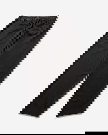 Панталони Aries Tailored Slacker Pants with Decorative Safety Pin Черно | AR3020004 Black, 2