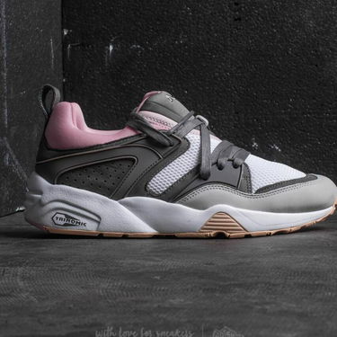 Кецове и обувки Puma Blaze Of Glory Solebox Gray Violet/ Steel Gray Черно | 36491501, 4