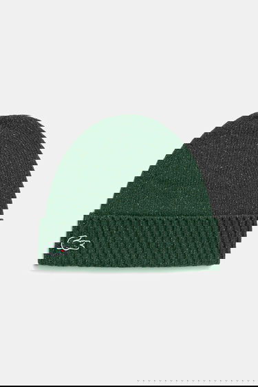 Шапка Lacoste Speckled Wool Blend Beanie Зелено | RB5995, 0