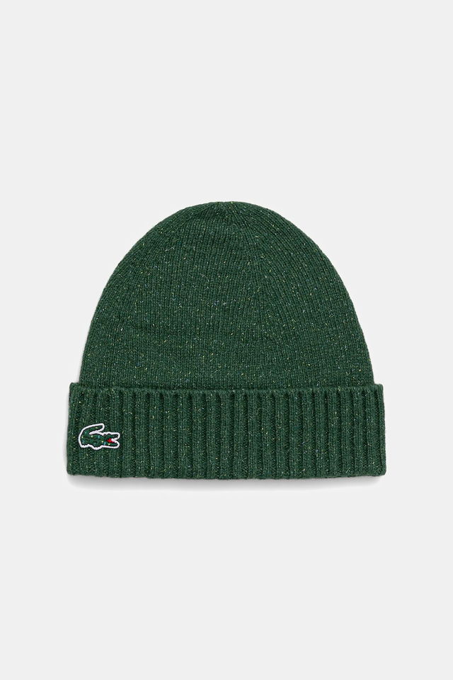 Speckled Wool Blend Beanie