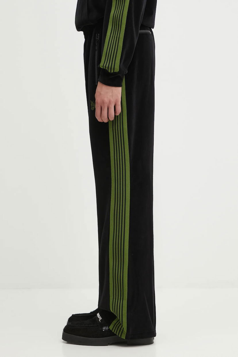Спортни панталони Needles Needles Boot-Cut Track Pants Черно | RW326