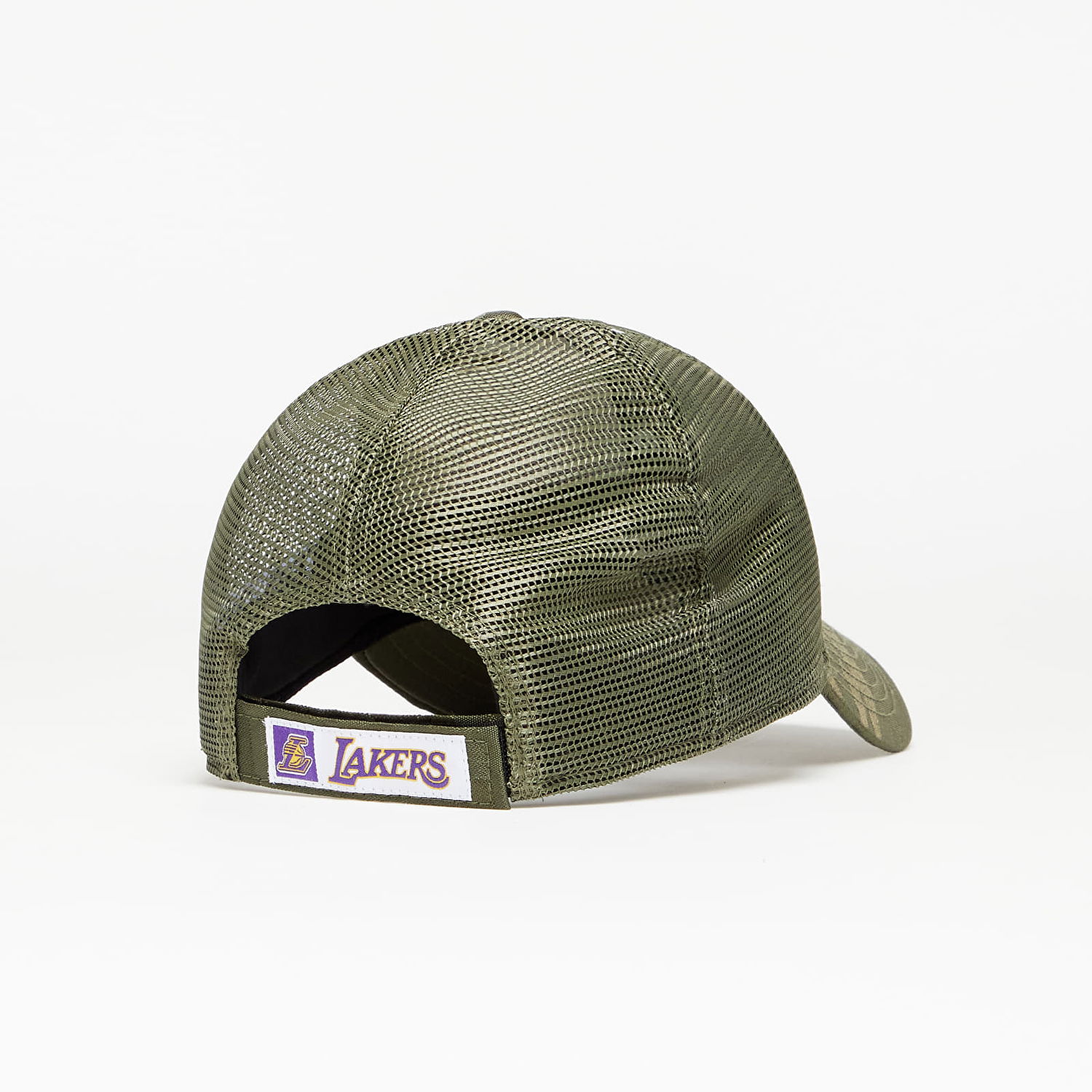 Шапка с козирка New Era Cap 9Forty NBA Home Field Trucker Los Angeles Lakers Зелено | 60141744, 1