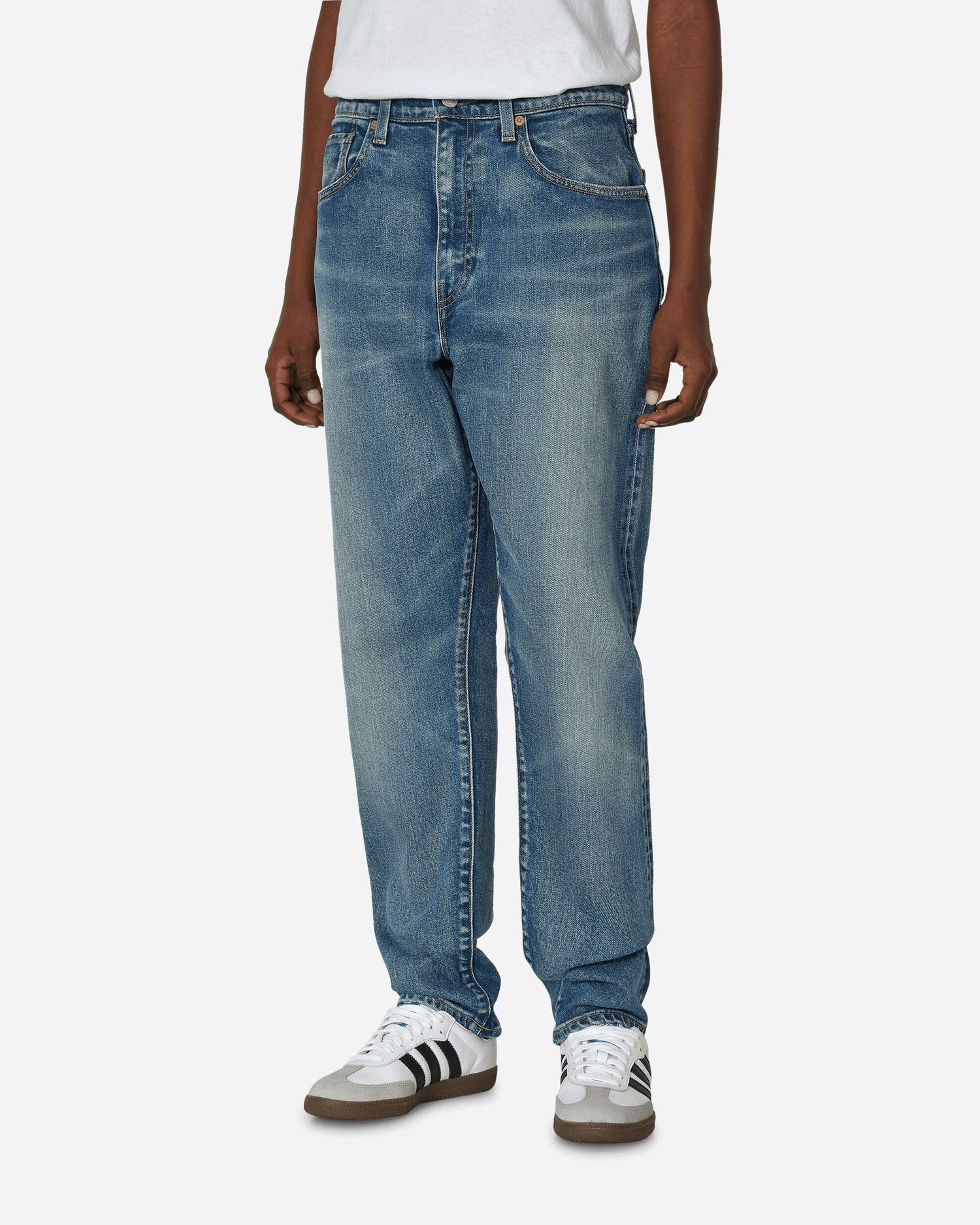 Дънки Levi's Made in Japan High Rise Boyfriend Jeans Blue Синьо | A5893 0004, 0