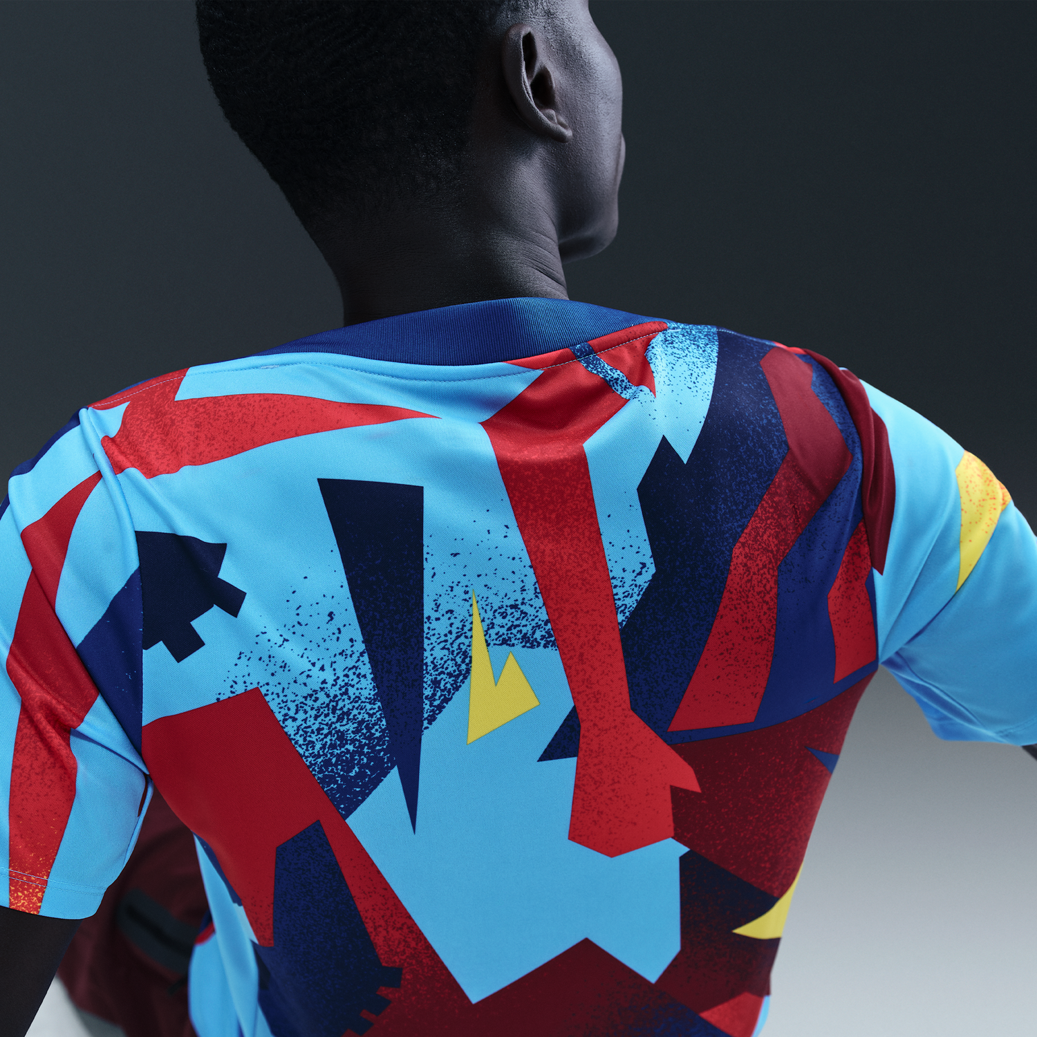 Фланелка Nike F.C. Barcelona Academy Pro Fourth Dri-FIT Football Pre-Match Top Многоцветен | FZ1338-413, 1
