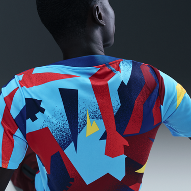 Фланелка Nike F.C. Barcelona Academy Pro Fourth Dri-FIT Football Pre-Match Top Многоцветен | FZ1338-413, 1