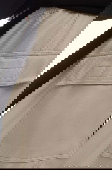 Спортни панталони Rick Owens Rick Owens DRKSHDW Drop-Crotch Sweatpants Бежово | DU01C6395.RIG.PEARL, 2