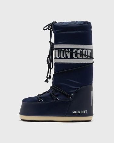 Кецове и обувки Moon Boot MB ICON NYLON Boots Синьо | 80D1400440-F003, 0