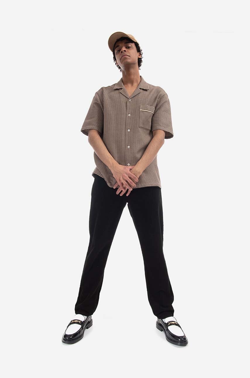 Панталони Carhartt WIP Corduroy Pants Newel Черно | I031456, 1