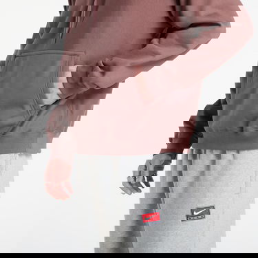 Суитчър Nike Solo Swoosh Pullover Hoodie Sweatshirt XL Кафяво | HV1082-502, 2