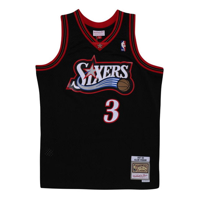 Philadelphia 76ers Hardwood Classics Basketball Jersey