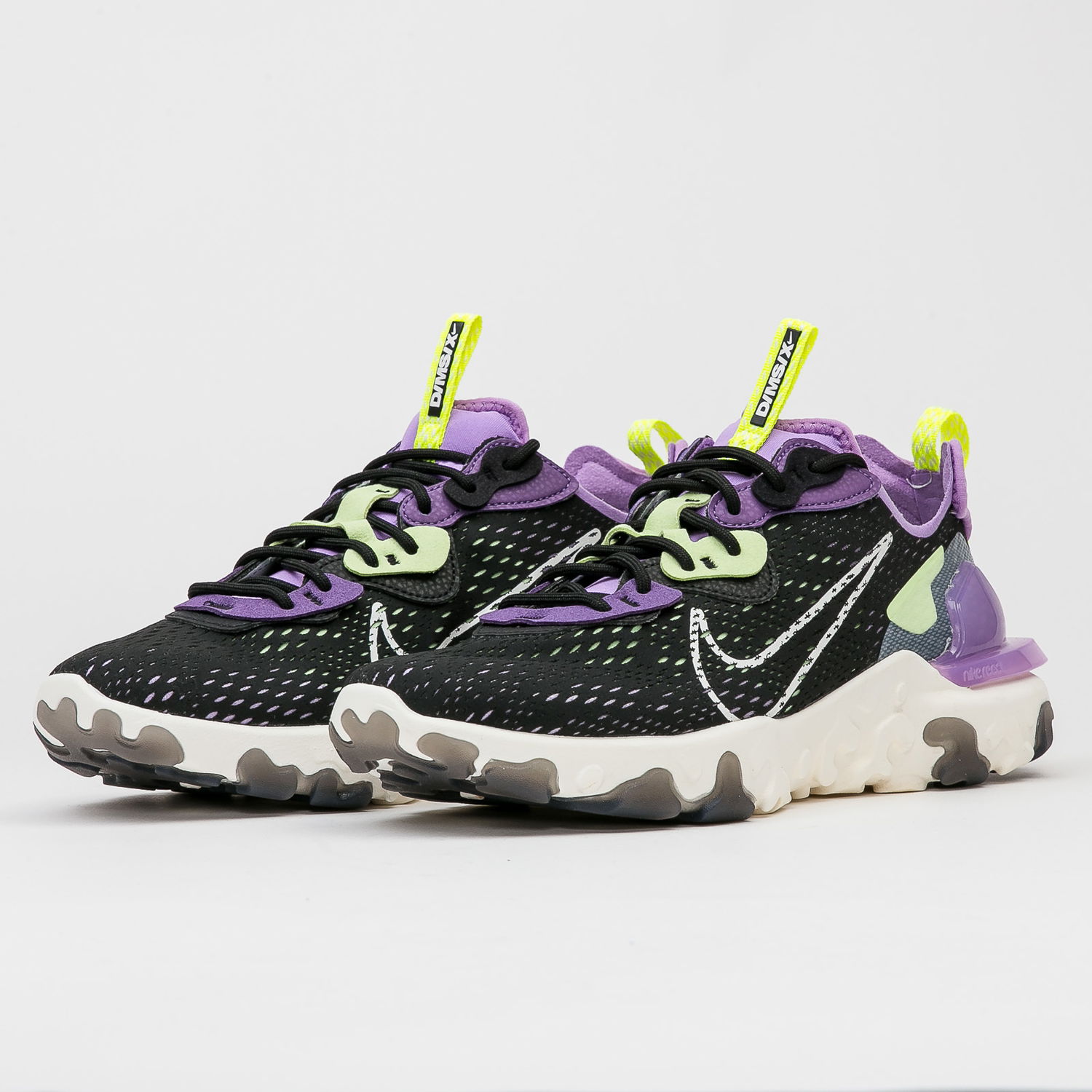 Кецове и обувки Nike React Vision Черно | CD4373-002, 1