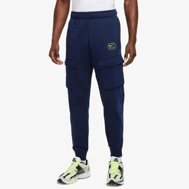 Спортни панталони Nike Men's Cargo Fleece Pants Синьо | HM0180-410, 0