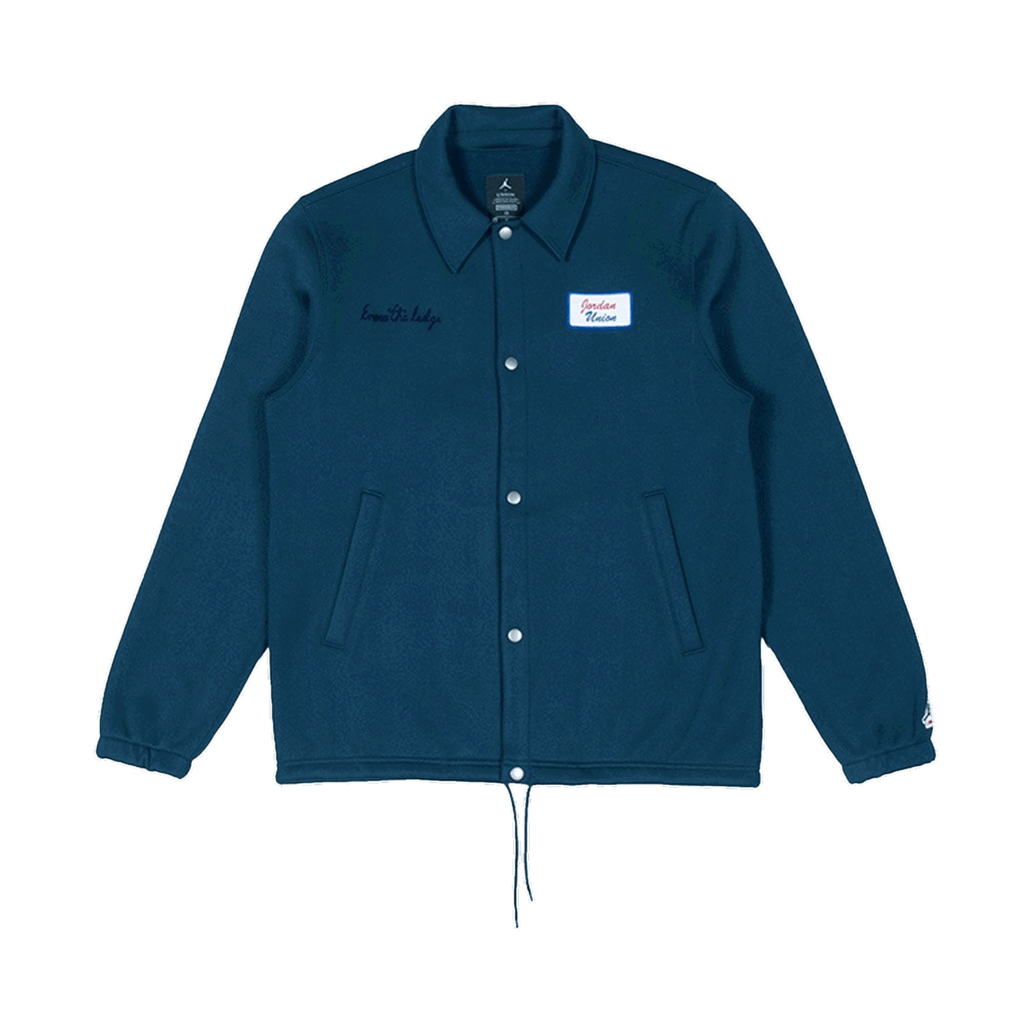 Ветровка Jordan Jordan Union LA Coaches Jacket Синьо | DB8260 454, 0
