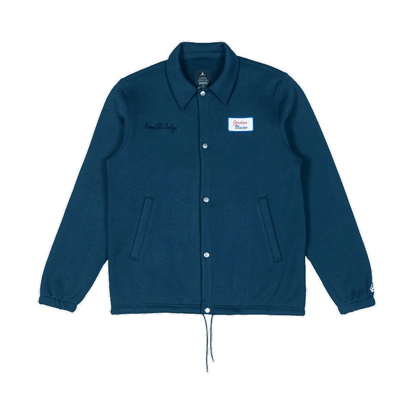 Ветровка Jordan Jordan Union LA Coaches Jacket Синьо | DB8260 454