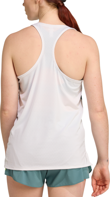 Потник adidas Originals Adizero Archive Running Tank Top Бяло | jz8034, 1