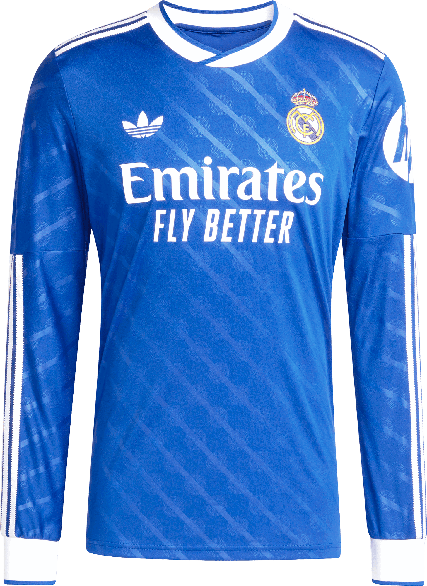 Фланелка adidas Originals adidas Originals Real Madrid Long Sleeve 3rd Jersey Синьо | jw4054, 0