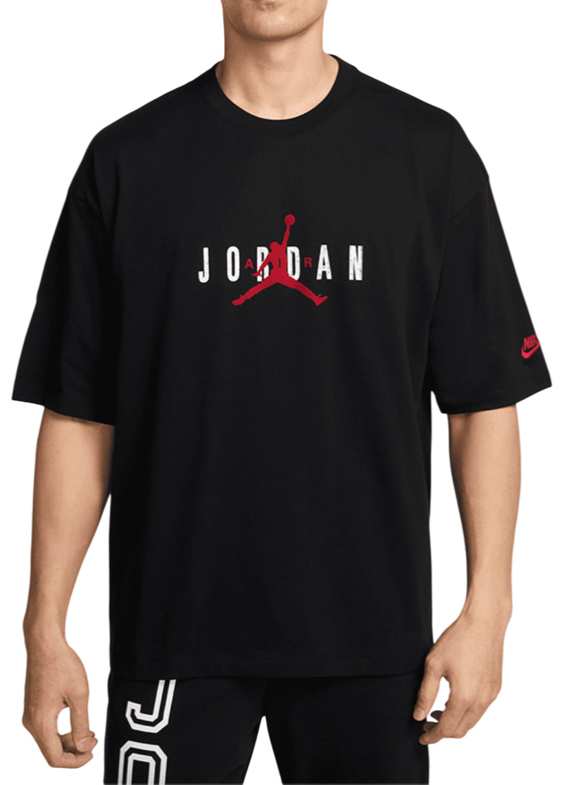 Тениска Jordan Jordan Brooklyn Oversized T-Shirt Черно | if0778-010, 0