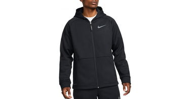 Яке Nike Pro Therma-FIT Full-Zip Hooded Jacket Черно | dd2124-010, 1