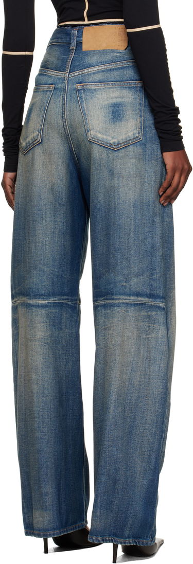 Дънки Maison Margiela Wide-Leg Jeans Синьо | S52LA0266 M30017, 2