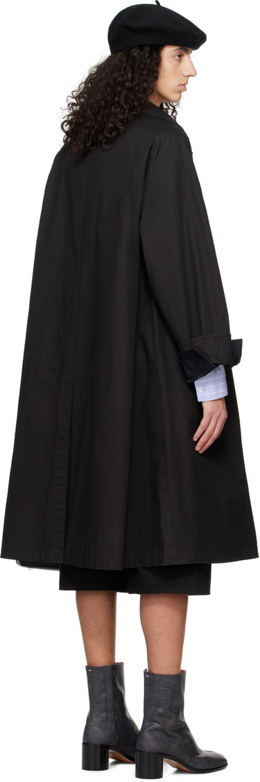 Тренчкот Maison Margiela Maison Margiela Layered Trench Coat Черно | S50AH0137 M35354, 2