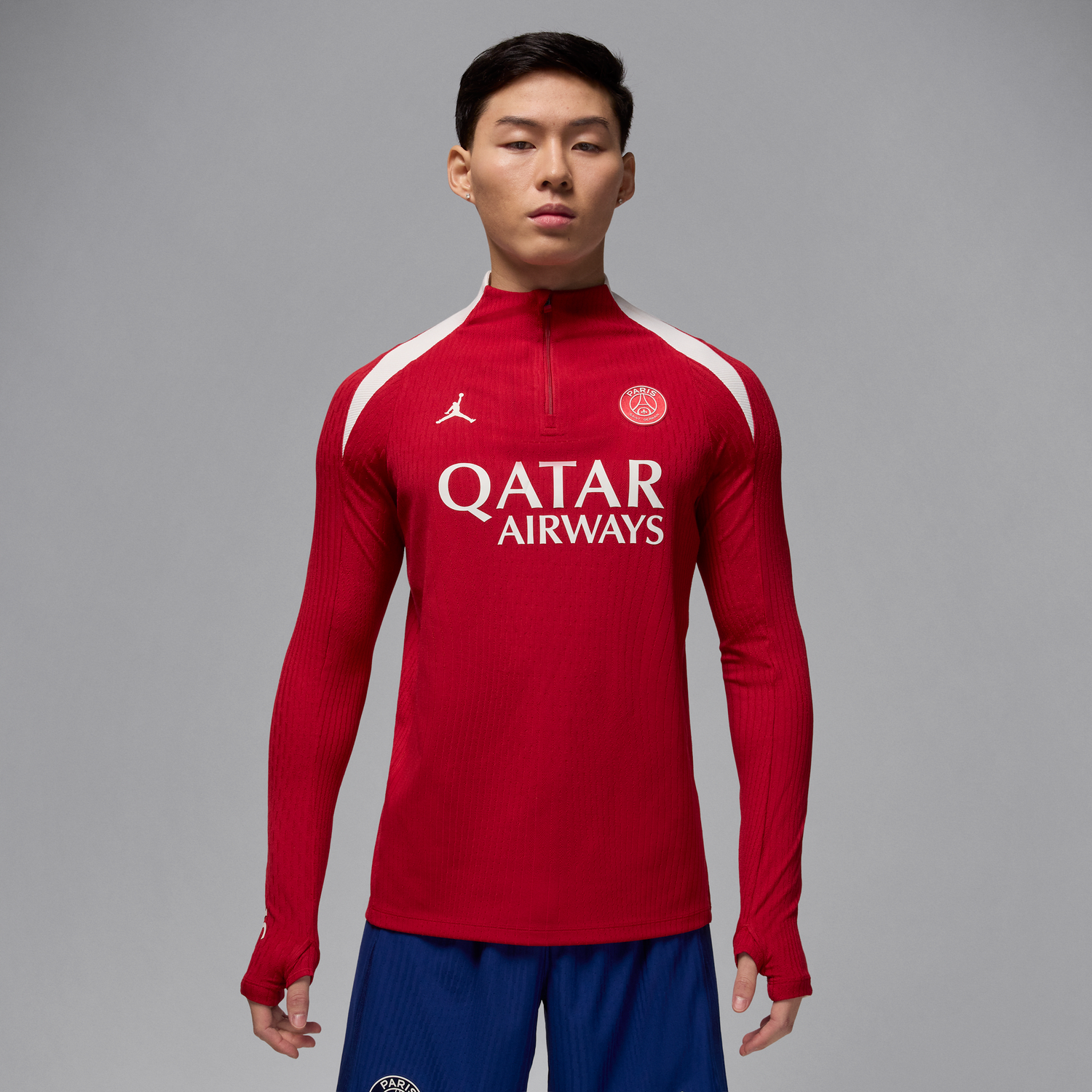 Пуловер Jordan Dri-FIT ADV Paris Saint-Germain Strike Elite Knitted Football Training Top Червено | HJ1828-660, 0