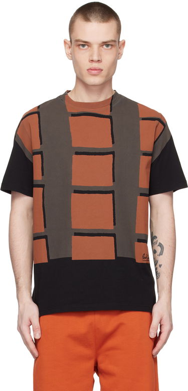 Тениска Paul Smith Paul Smith Brick Print T-Shirt Многоцветен | M1R-919T-KP3666-79, 0