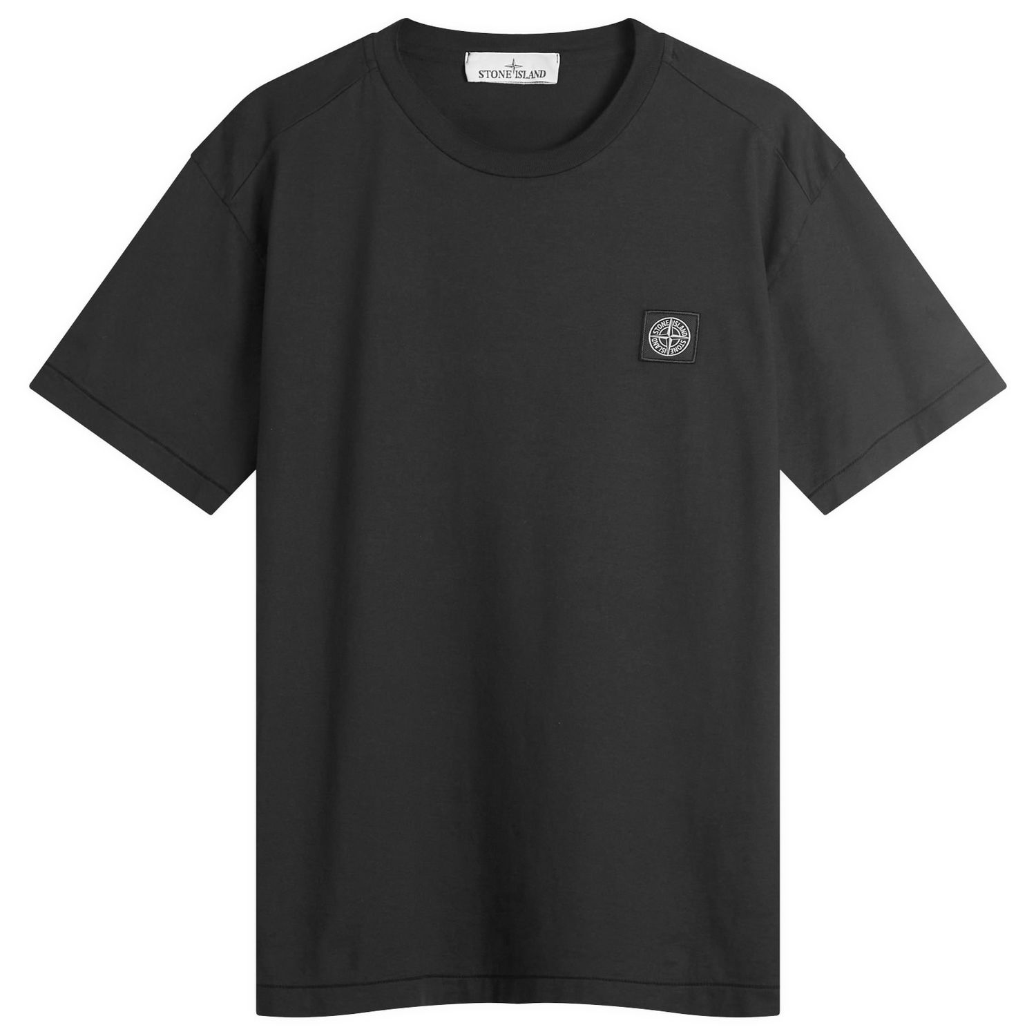 Тениска Stone Island Stone Island Patch Logo T-Shirt, Size Large Черно | K2S152100027-V0029, 1