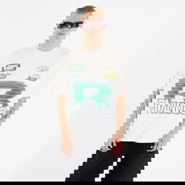 Тениска Rhude Rhude Roadway Racing T-Shirt Бяло | RHPF25TT110120028, 0
