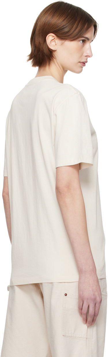 Тениска Maison Margiela Maison Margiela Cotton T-Shirt Бежово | S50GC0710 S23973, 2
