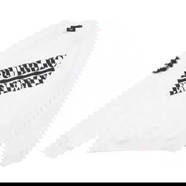 Суитчър Supreme Undercover x Public Enemy Crewneck Sweatshirt Бяло | SS18SW48 WHITE, 1