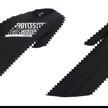 Тениска Under Armour Protect This House Tee Черно | 1379022-001, 4