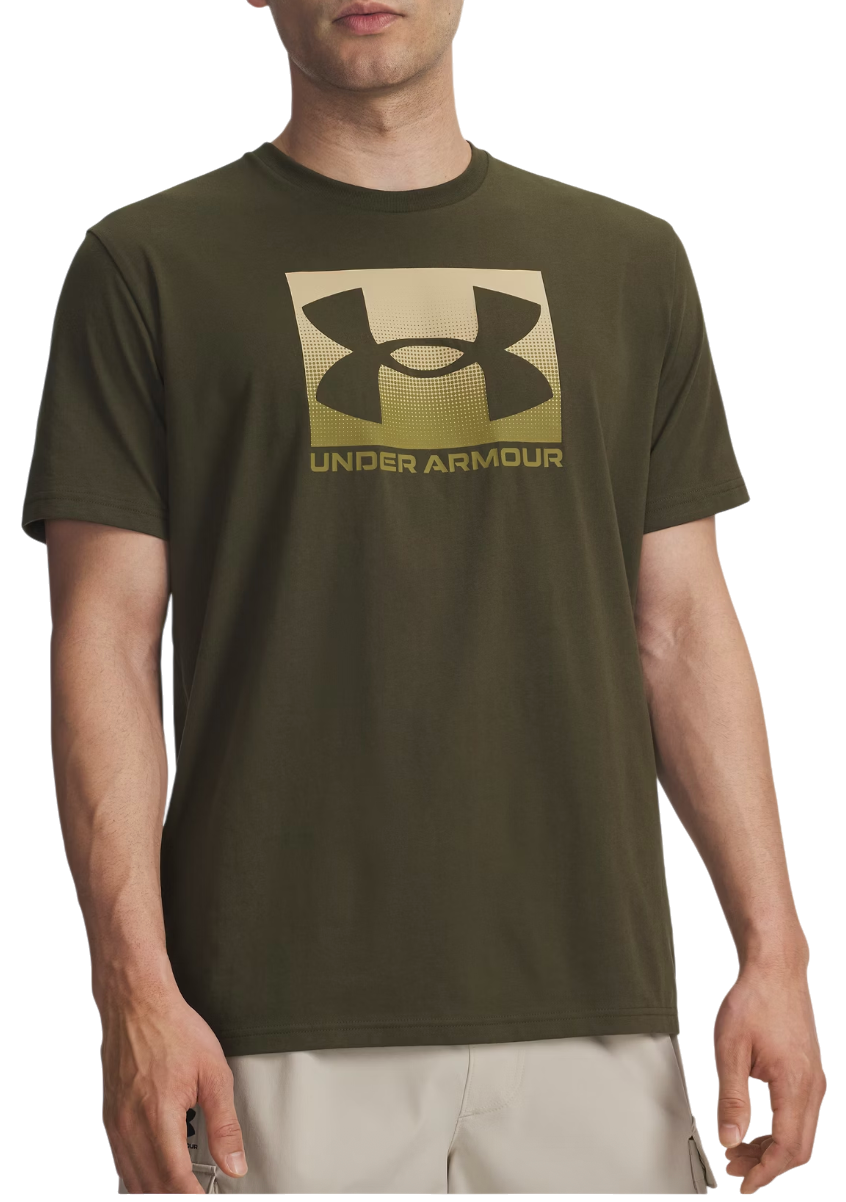 Тениска Under Armour Under Armour Boxed Sports Updated Short Sleeve T-Shirt Зелено | 1386793-308, 0