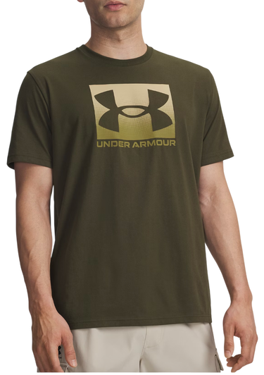 Тениска Under Armour Under Armour Boxed Sports Updated Short Sleeve T-Shirt Зелено | 1386793-308, 0