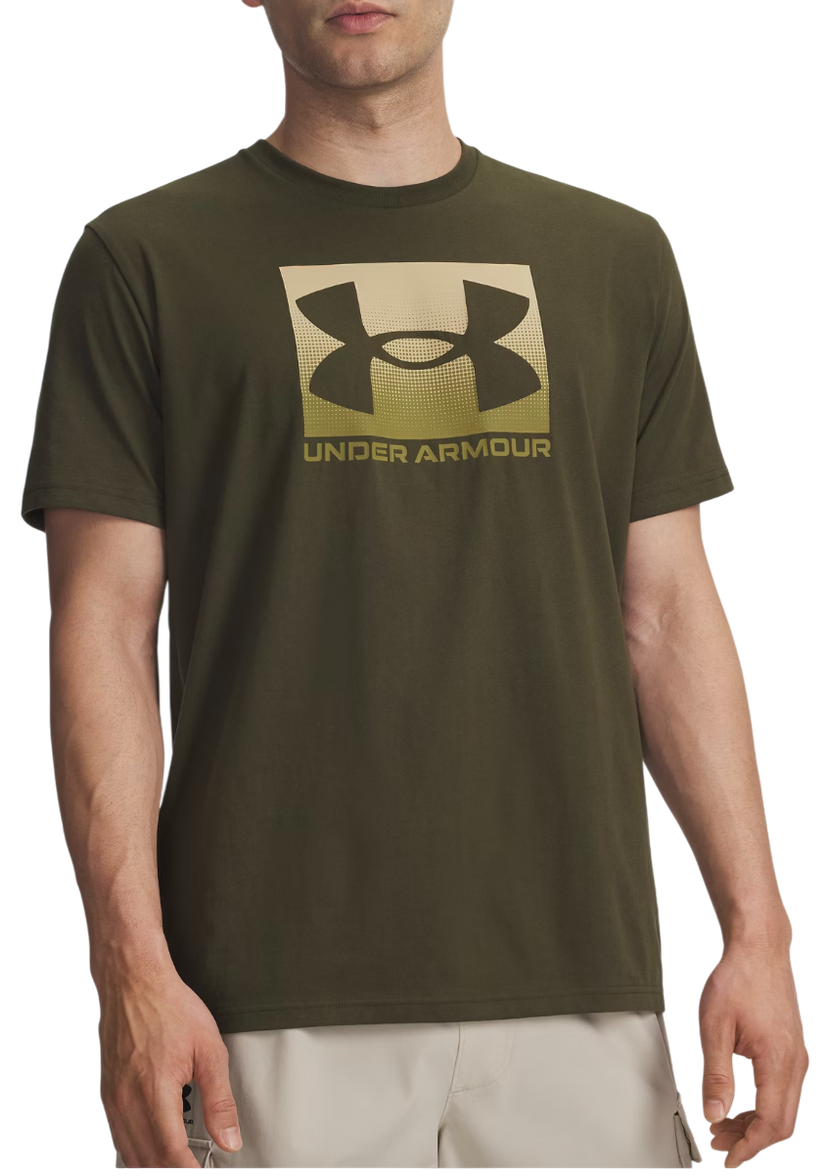 Тениска Under Armour Under Armour Boxed Sports Updated Short Sleeve T-Shirt Зелено | 1386793-308