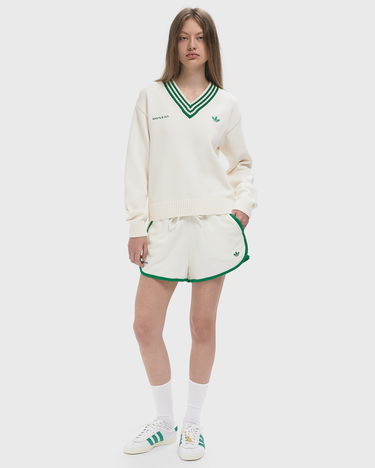 Къси панталони adidas Originals Sporty & Rich Shorts Бяло | JL7192, 2