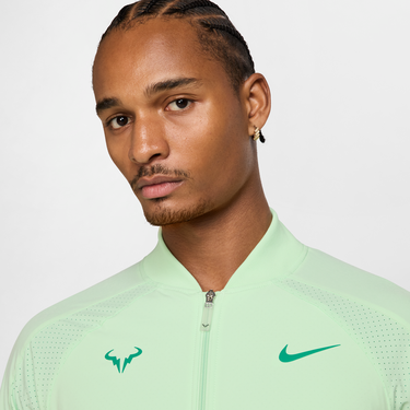 Ветровка Nike Rafa Dri-FIT Tennis Jacket Зелено | DV2885-376, 4