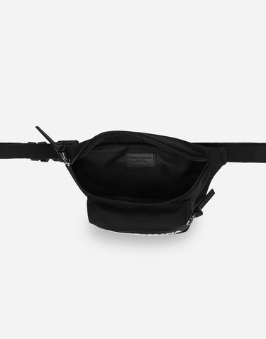 Чанта за кръста Dolce & Gabbana Dolce & Gabbana Nylon Logo Belt Bag Черно | EM0103AB12480999, 3