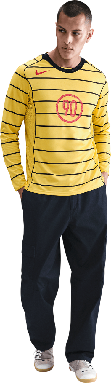 Фланелка Nike Dri-FIT Total 90 Energy Long Sleeve Jersey Жълто | im6315-719, 1