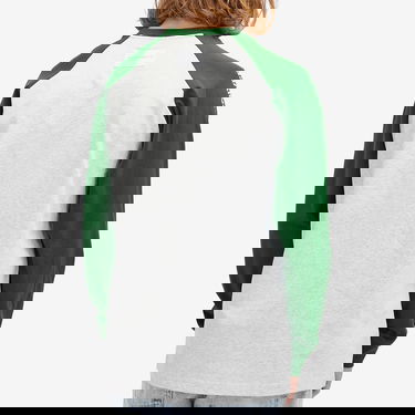 Тениска AAPE by A Bathing Ape AAPE Now Raglan Long Sleeve T-Shirt, Size Large Зелено | AAPLTM1541XANGRX, 3