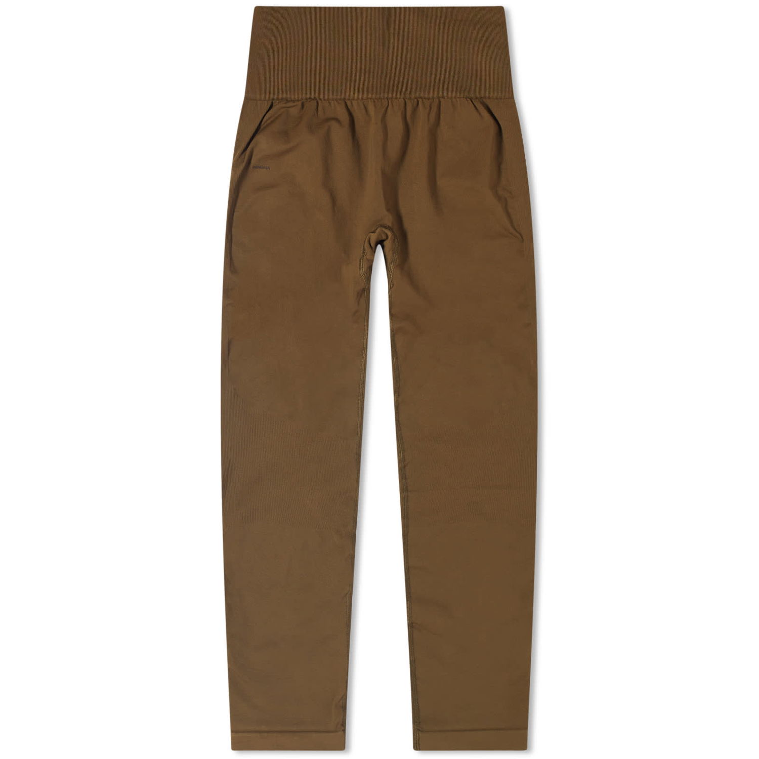 Клинове PANGAIA Pangaia Motion Low Impact Leggings, Size Large Кафяво | 100007421673, 1