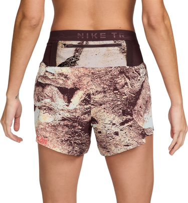 Къси панталони Nike Nike Trail 4" Running Shorts Кафяво | if3587-652, 1